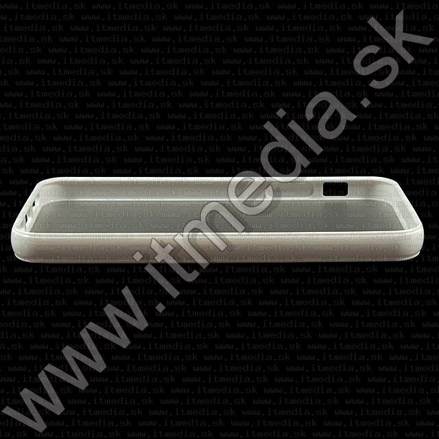 Image of iPhone 5-5S TPU case *White-Transparent* (OEM) (IT8563)